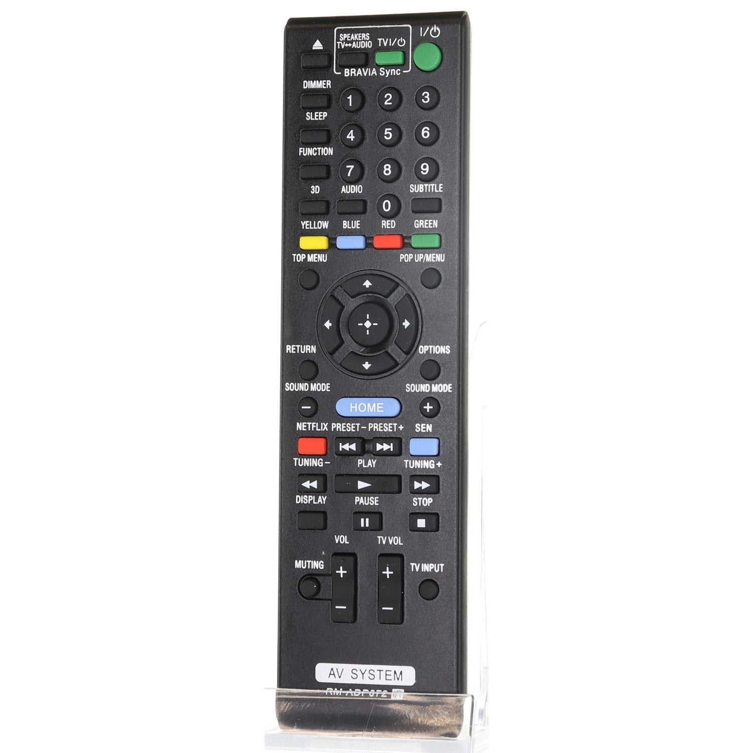Generic RRMADP072 for Sony Receiver Remote Control