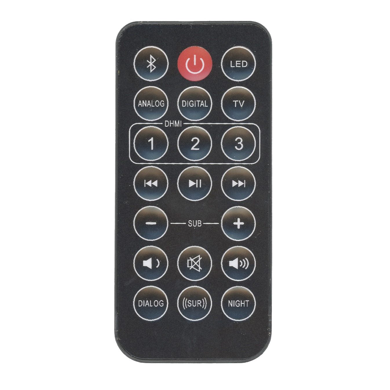 Control remoto genérico RSB11 para barra de sonido Klipsch
