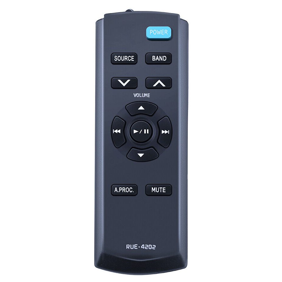 Control remoto genérico RUE4202 para audio de coche ALPINE