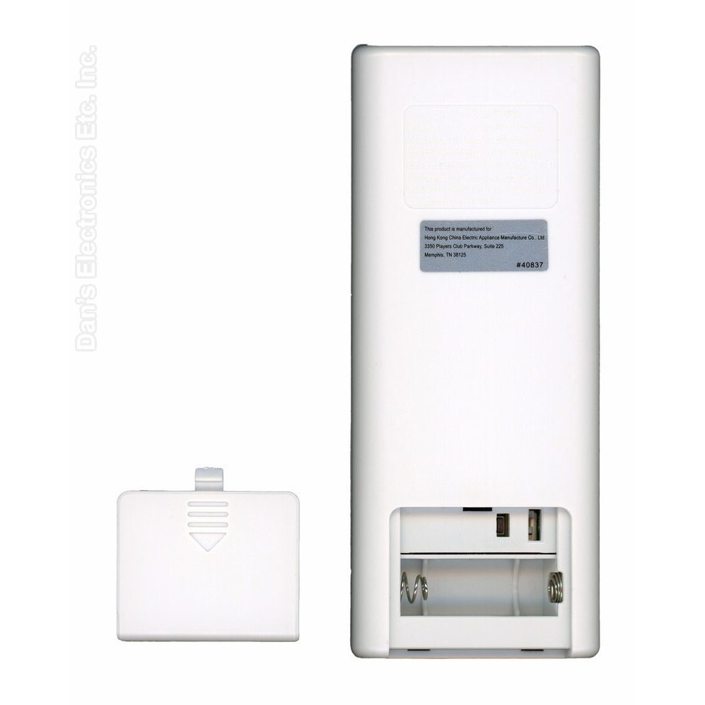Télécommande générique pour ventilateur de plafond TR123B KUJCE10901 304,17 MHz 