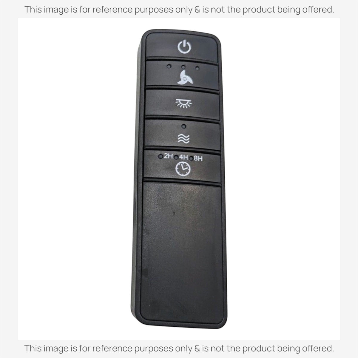Anderic Substitute for TR221A Ceiling Fan Remote Control [63T-AC83T-KIT]