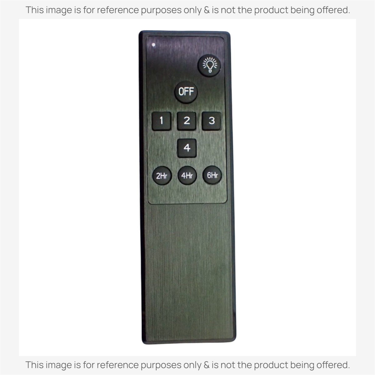 Anderic Substitute for TR262B KUJCE10705 Ceiling Fan Remote Control [63T-AC83T-KIT]