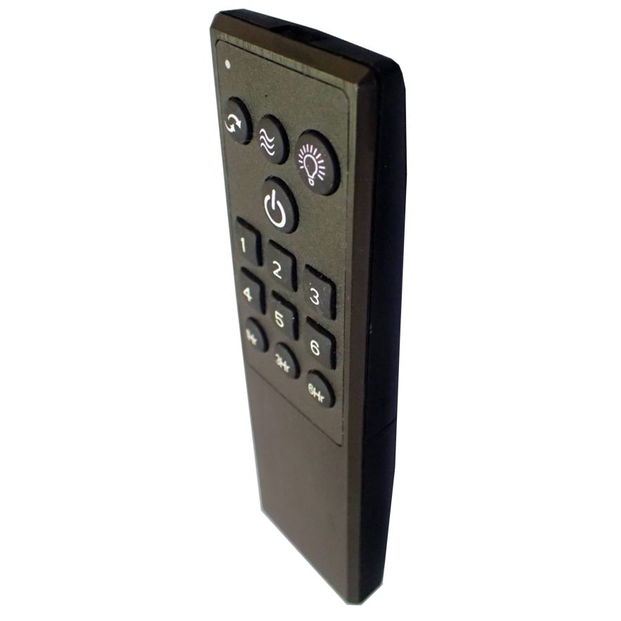 Generic TR262D KUJCE10708 6 Speed Ceiling Fan Remote Control