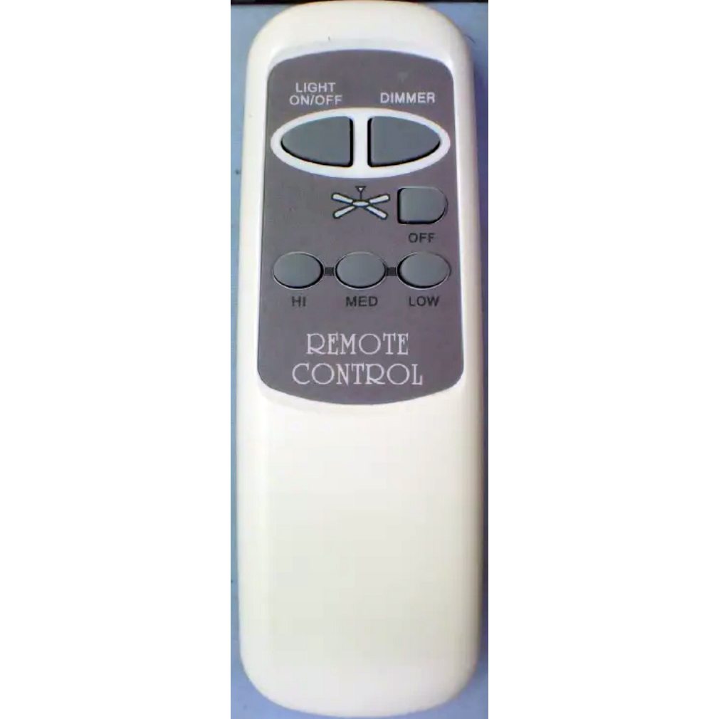Generic TR313A KUJCE10709 Ceiling Fan Remote Control