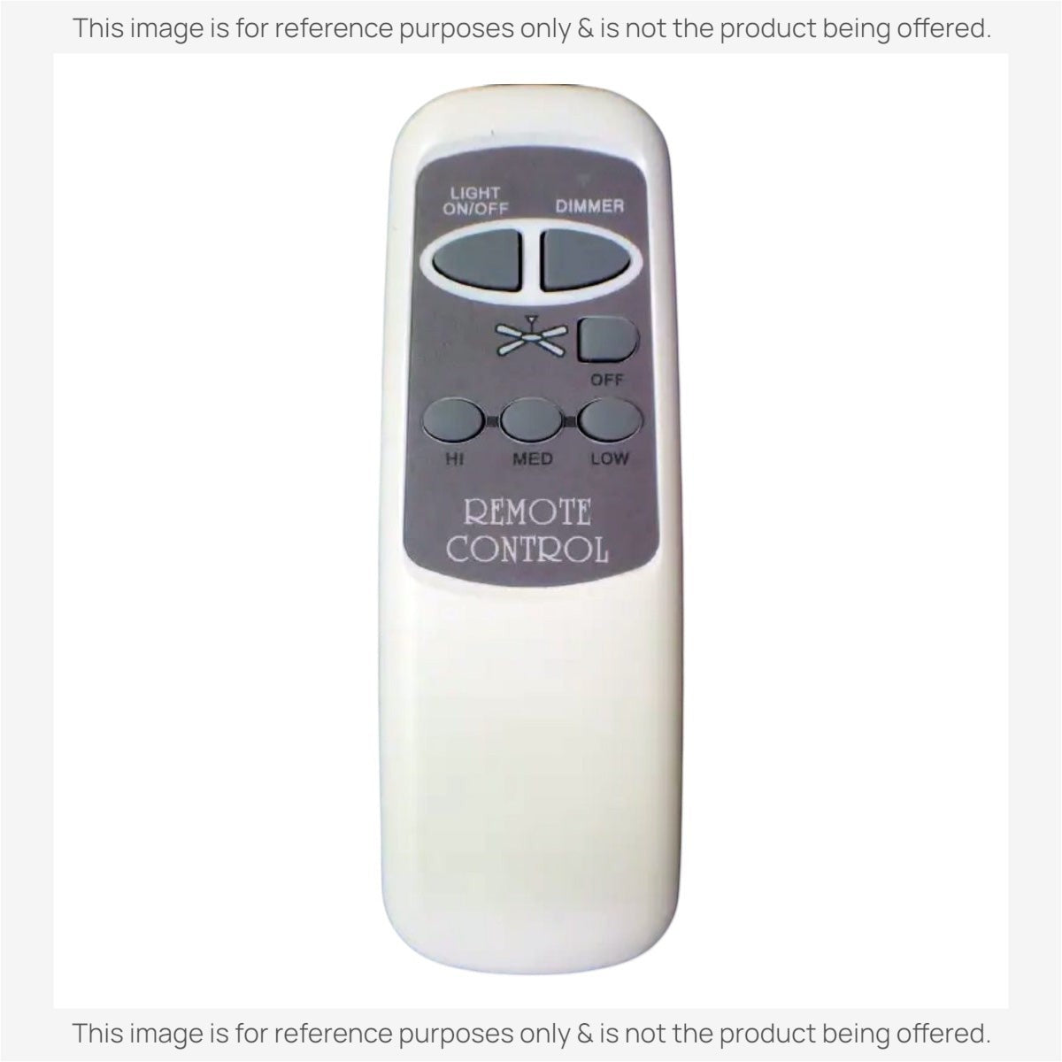 Anderic Substitute for TR313A KUJCE10709 Ceiling Fan Remote Control [63T-AC83T-KIT]