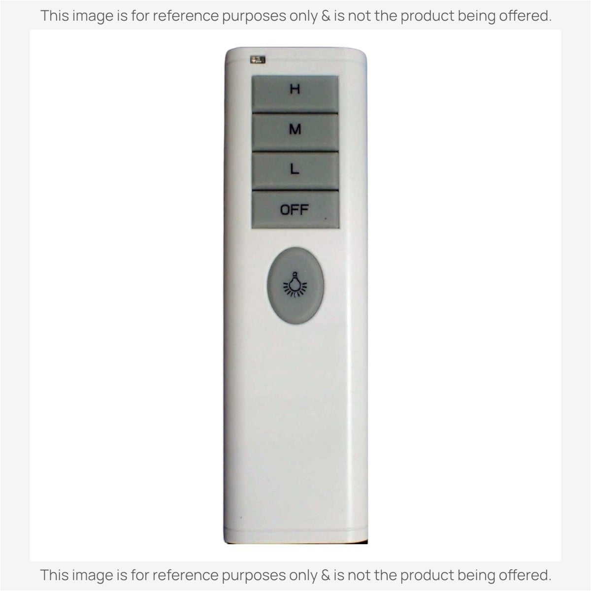 Anderic Substitute for TR96B KUJCE10703 Ceiling Fan Remote Control [63T-AC83T-KIT]