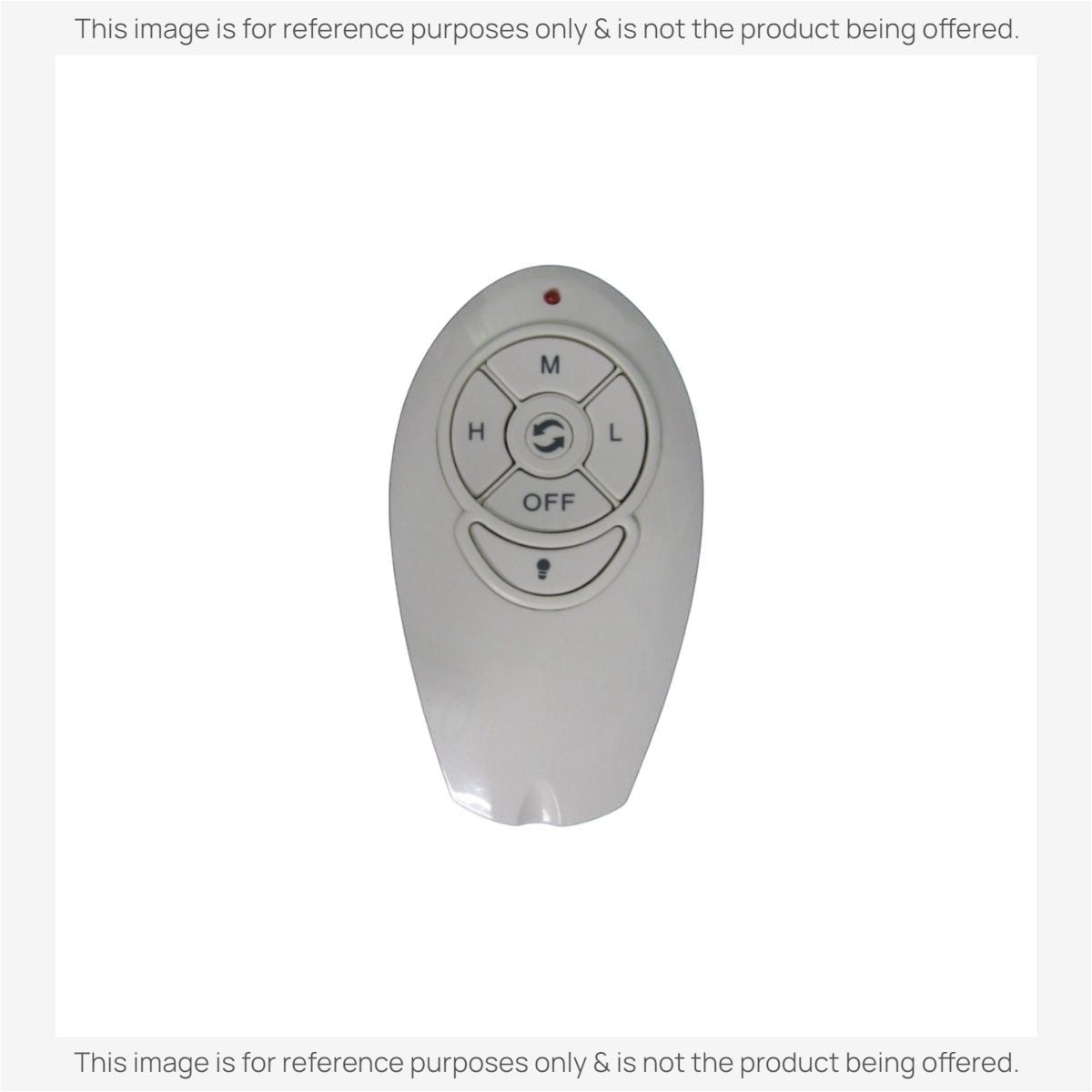Anderic Substitute Kit for UC7082T Ceiling Fan Remote Control [63T-AC83T-KIT]