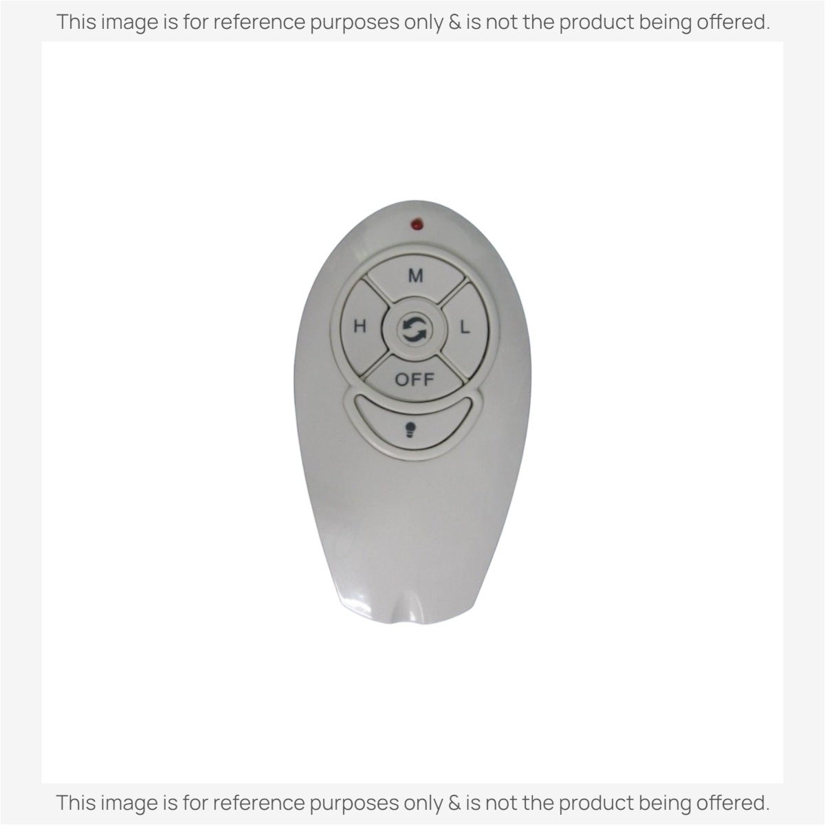 Anderic Substitute for UC7082T Ceiling Fan Remote Control [63T-AC83T-KIT]