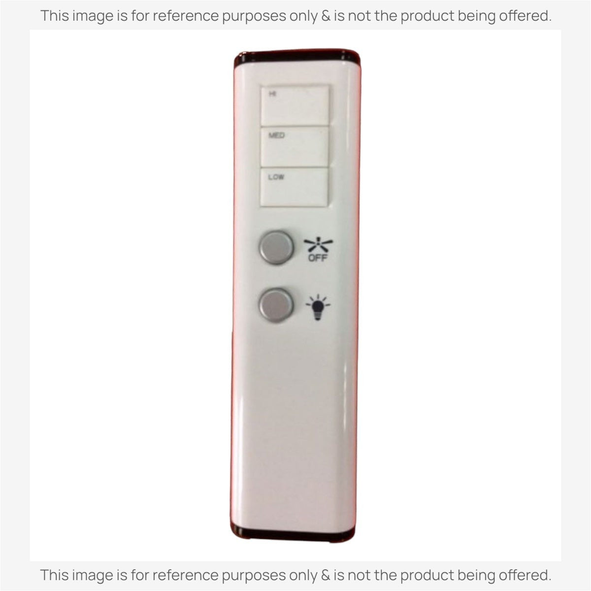 Anderic Substitute for UC7207TB Ceiling Fan Remote Control [63T-AC83T-KIT]