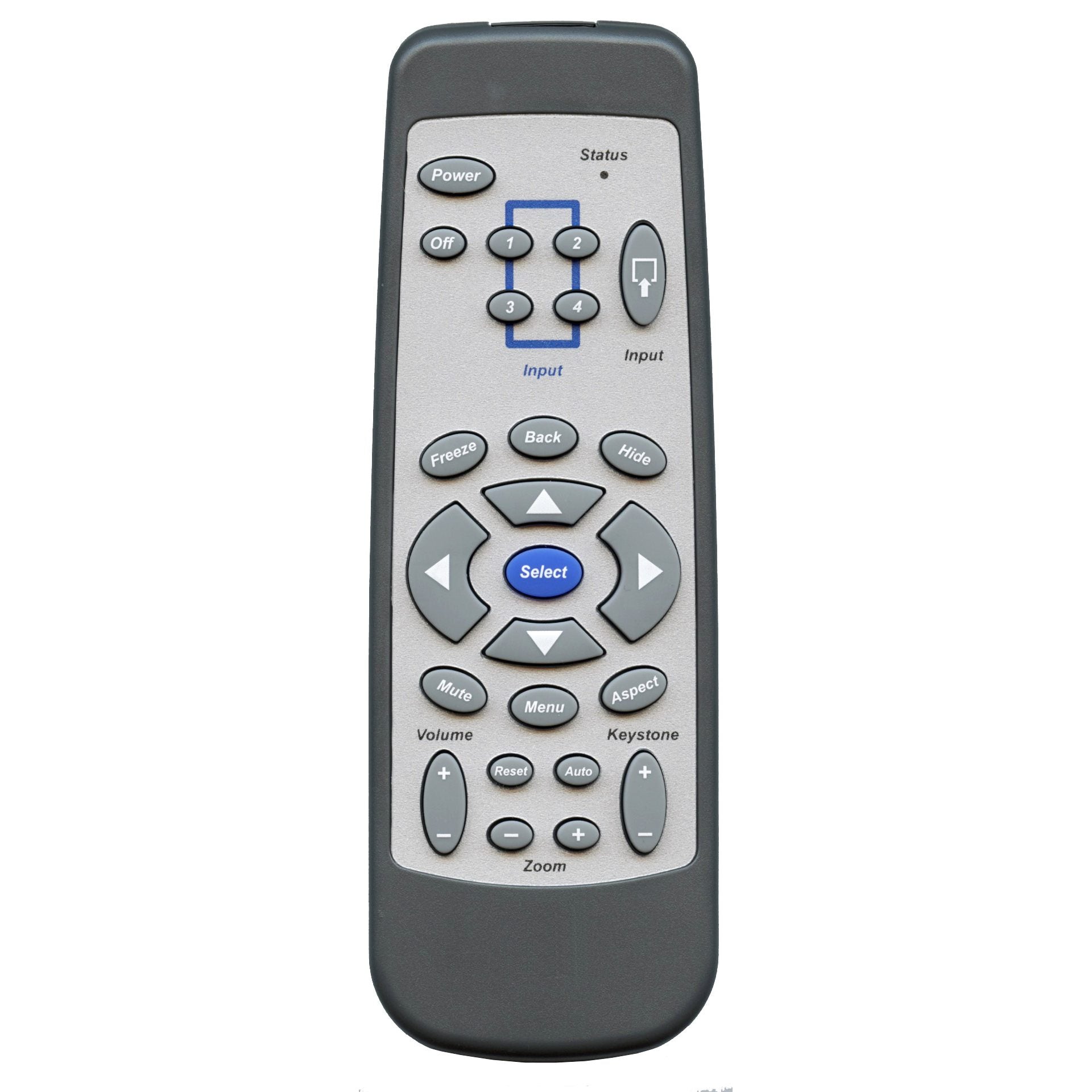 Télécommande générique pour projecteur VP3720