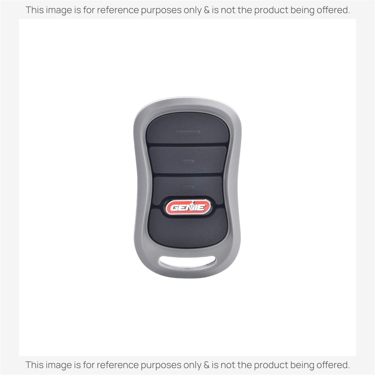 Substitute for Genie G3T-A 3-Button Intellicode Garage Door Opener Remote Control [G3TBX]