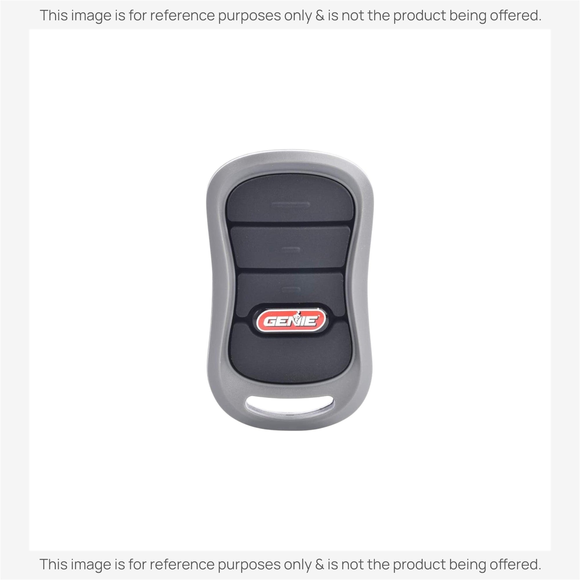 Substitute for Genie G3T-R 3-button Intellicode Garage Door Opener Remote Control [G3TBX]
