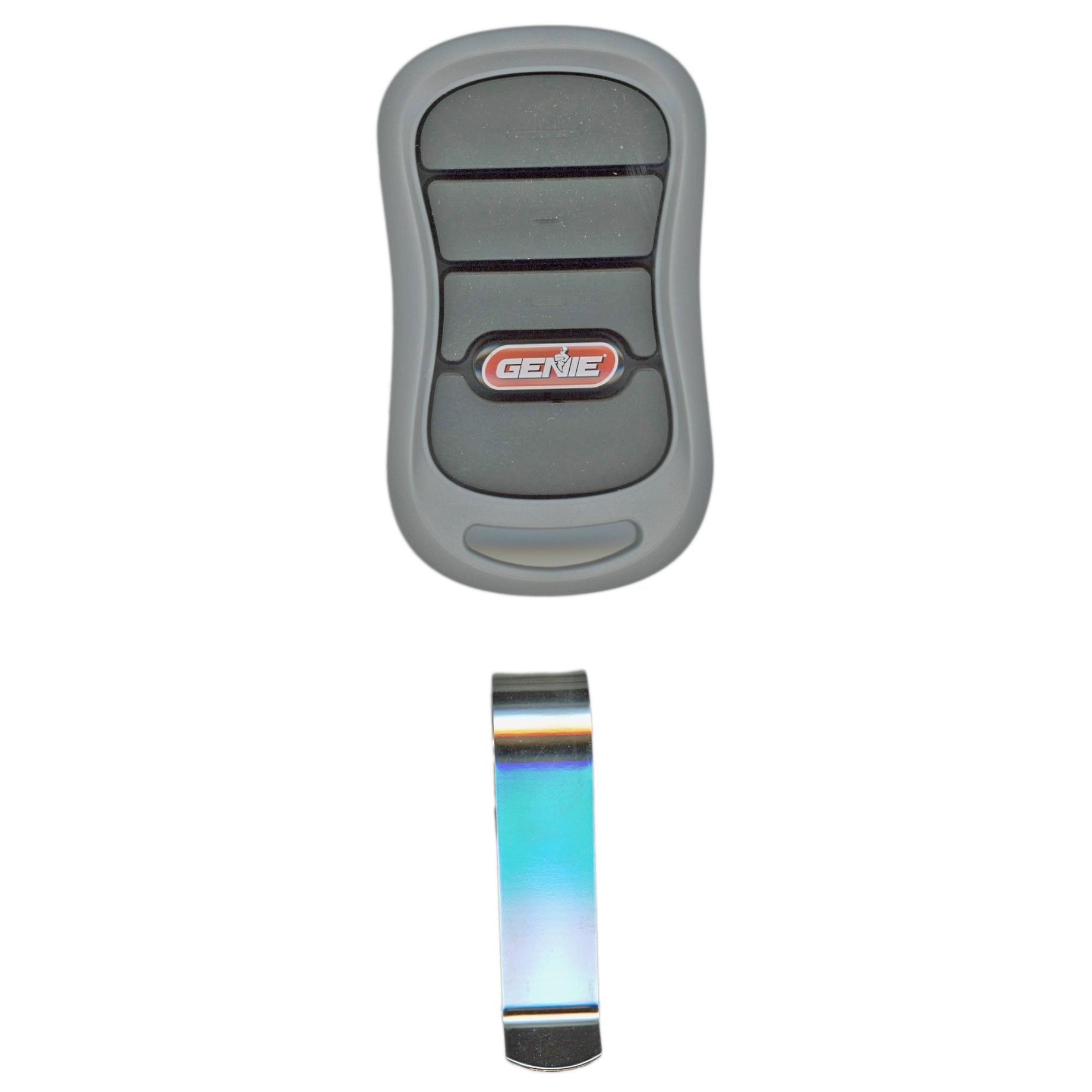 Control remoto para puerta de garaje Genie G3TBX con visera de 3 botones