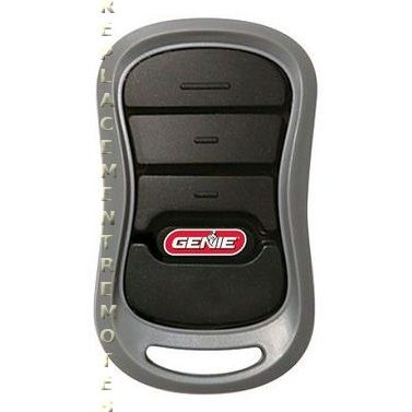 Control remoto para puerta de garaje Genie G3TBX con visera de 3 botones