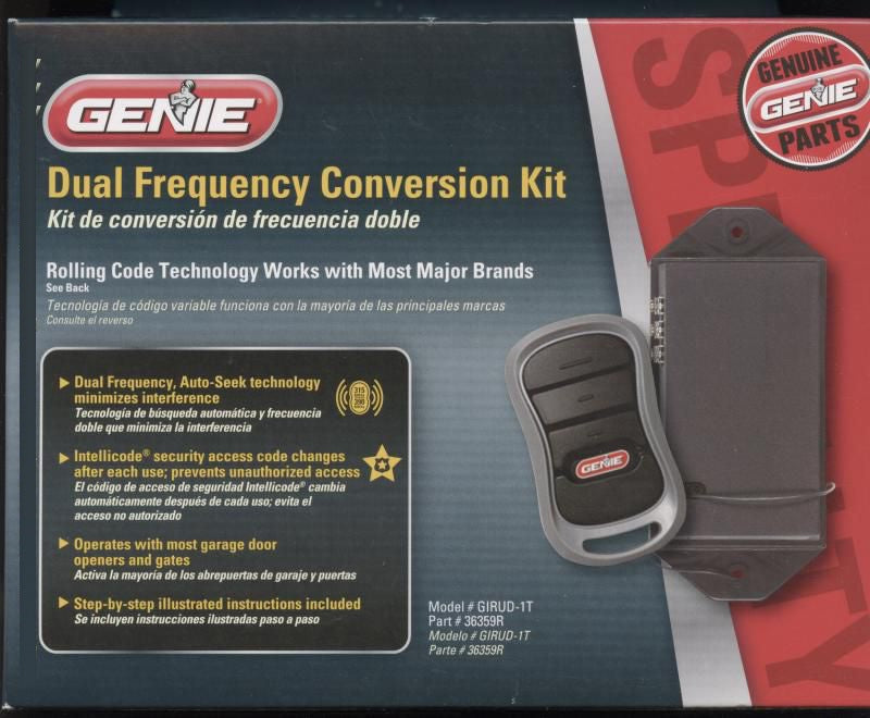Genie GIRUD-1T Universal Garage Door Opener Conversion Add-on Kit - 36359R