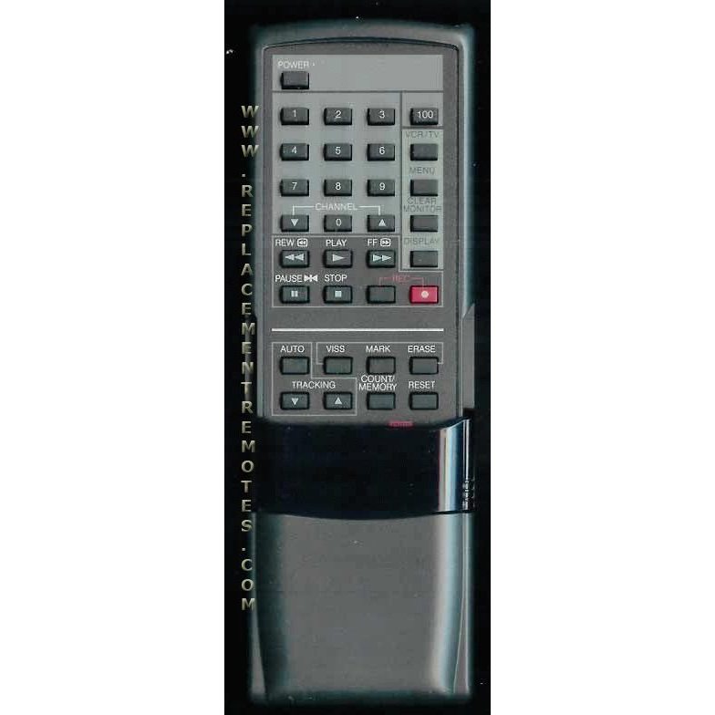 Control remoto para VCR GoldStar 468412053