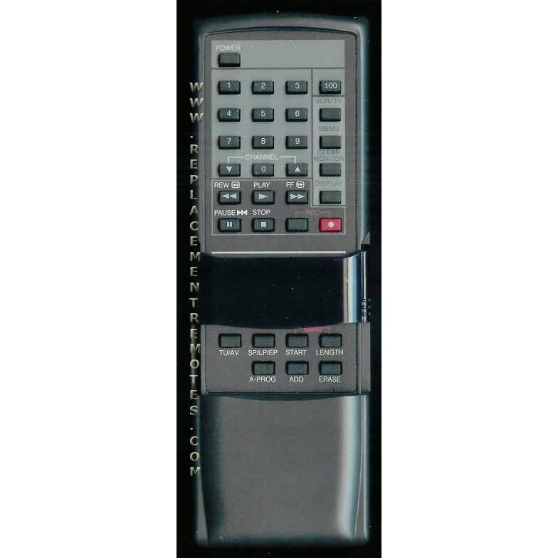 Control remoto para VCR GoldStar 468412053