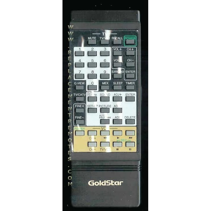 Control remoto de TV GoldStar 46848213