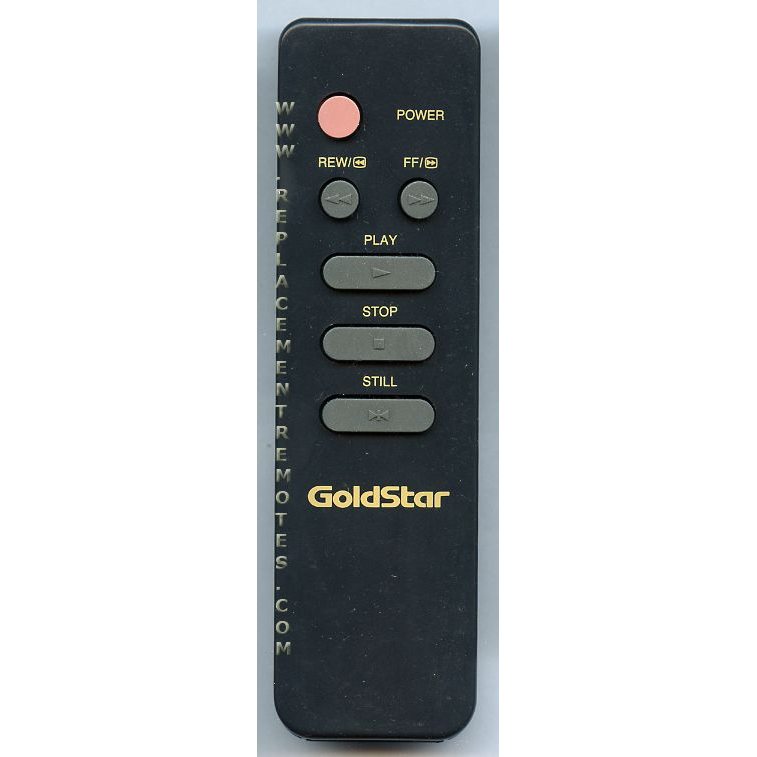 Control remoto para VCR GoldStar 597017H
