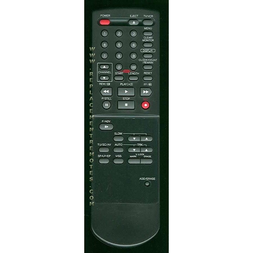 Control remoto para VCR GoldStar 597069N
