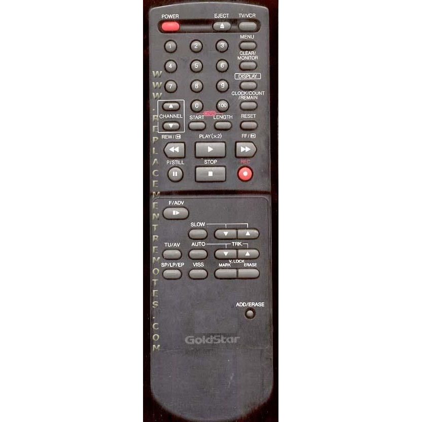 GoldStar GOLD04 VCR Remote Control