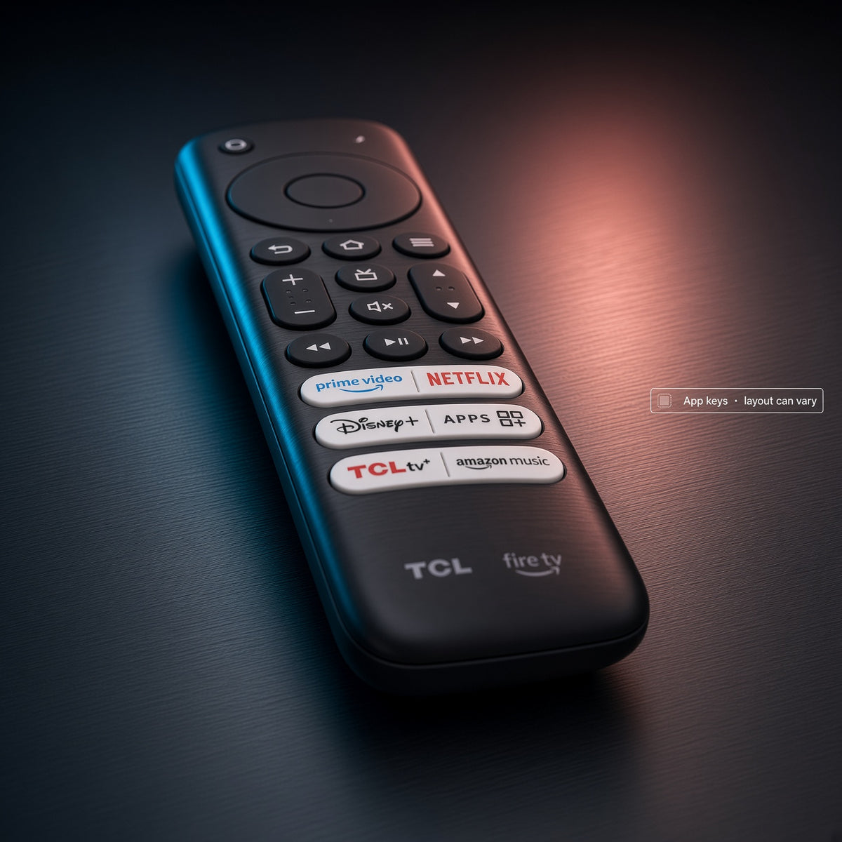 TCL RC813 CMB1 Control Remoto Amazon Alexa Fire TV | Q550F | Voz - G0401-000249