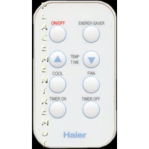 Haier AC562024 Air Conditioner Remote Control