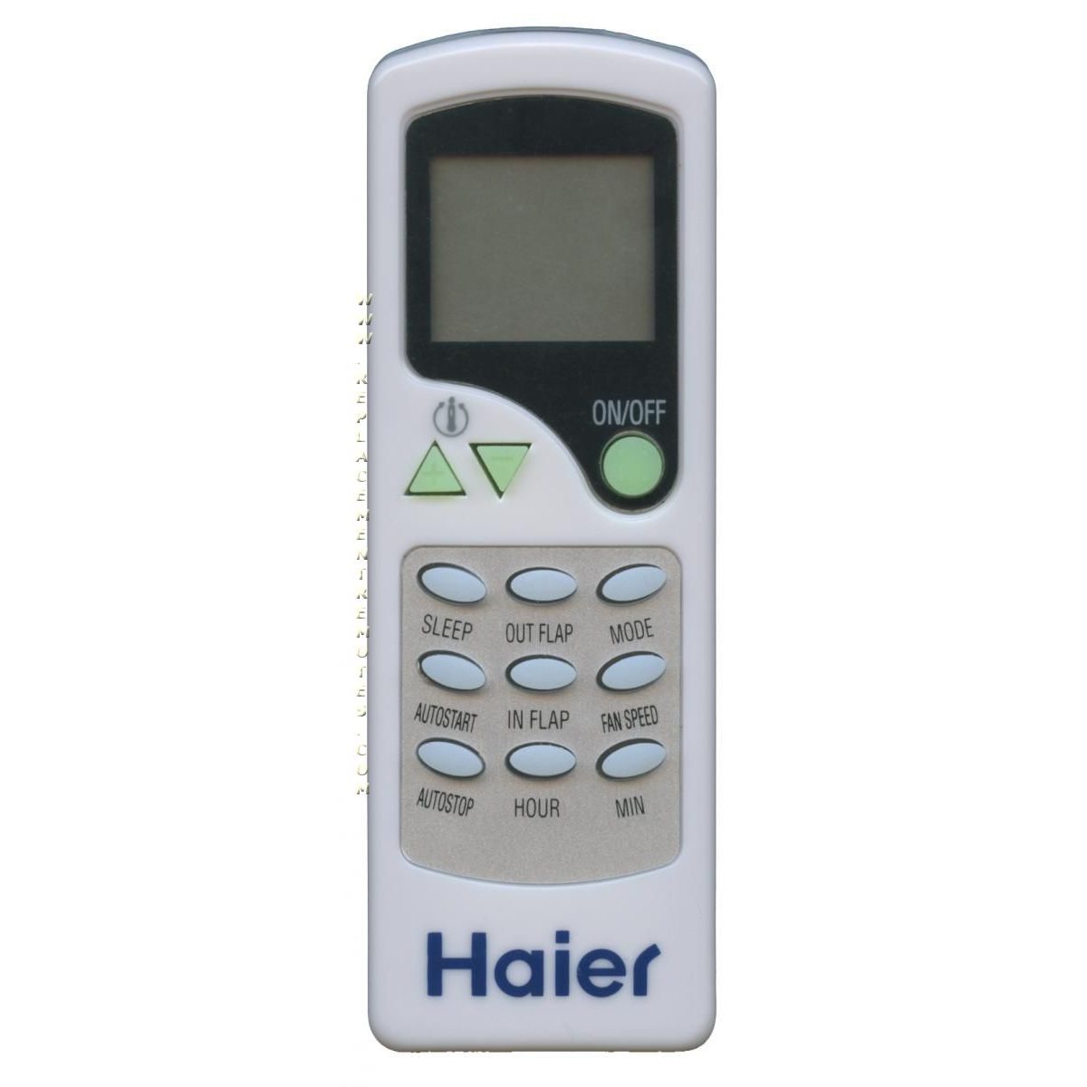 Haier AC562039 Air Conditioner Remote Control - AC-5620-39