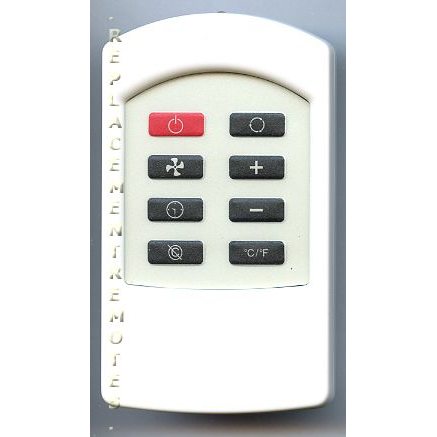 Haier AC562045 Air Conditioner Remote Control