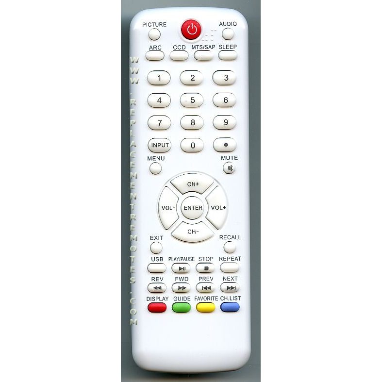 Haier HTRD09A TV Remote Control
