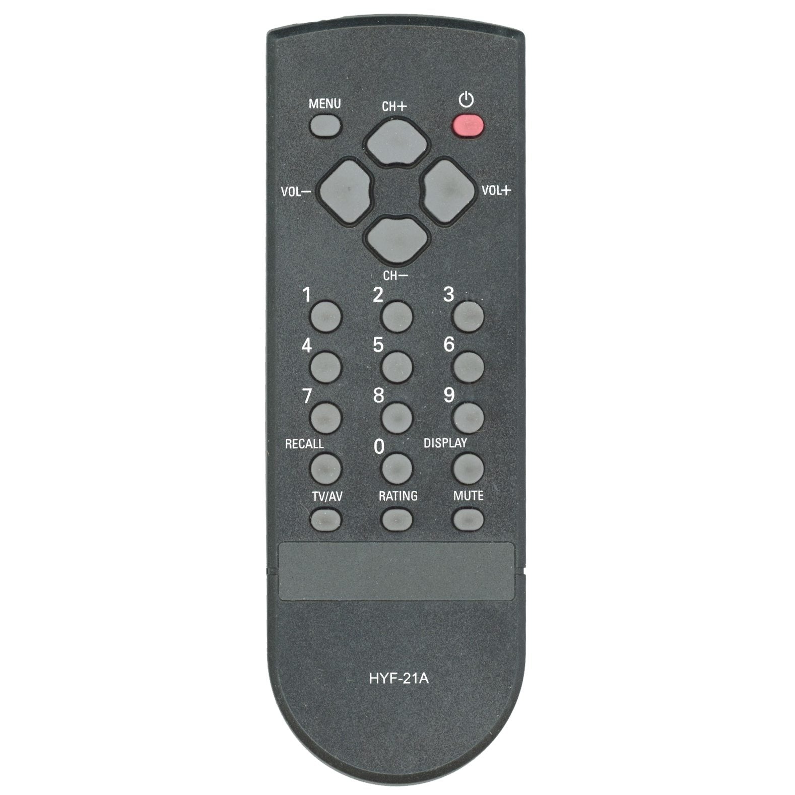 Haier HYF21A TV Remote Control