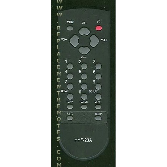 Haier TV562012 TV Remote Control