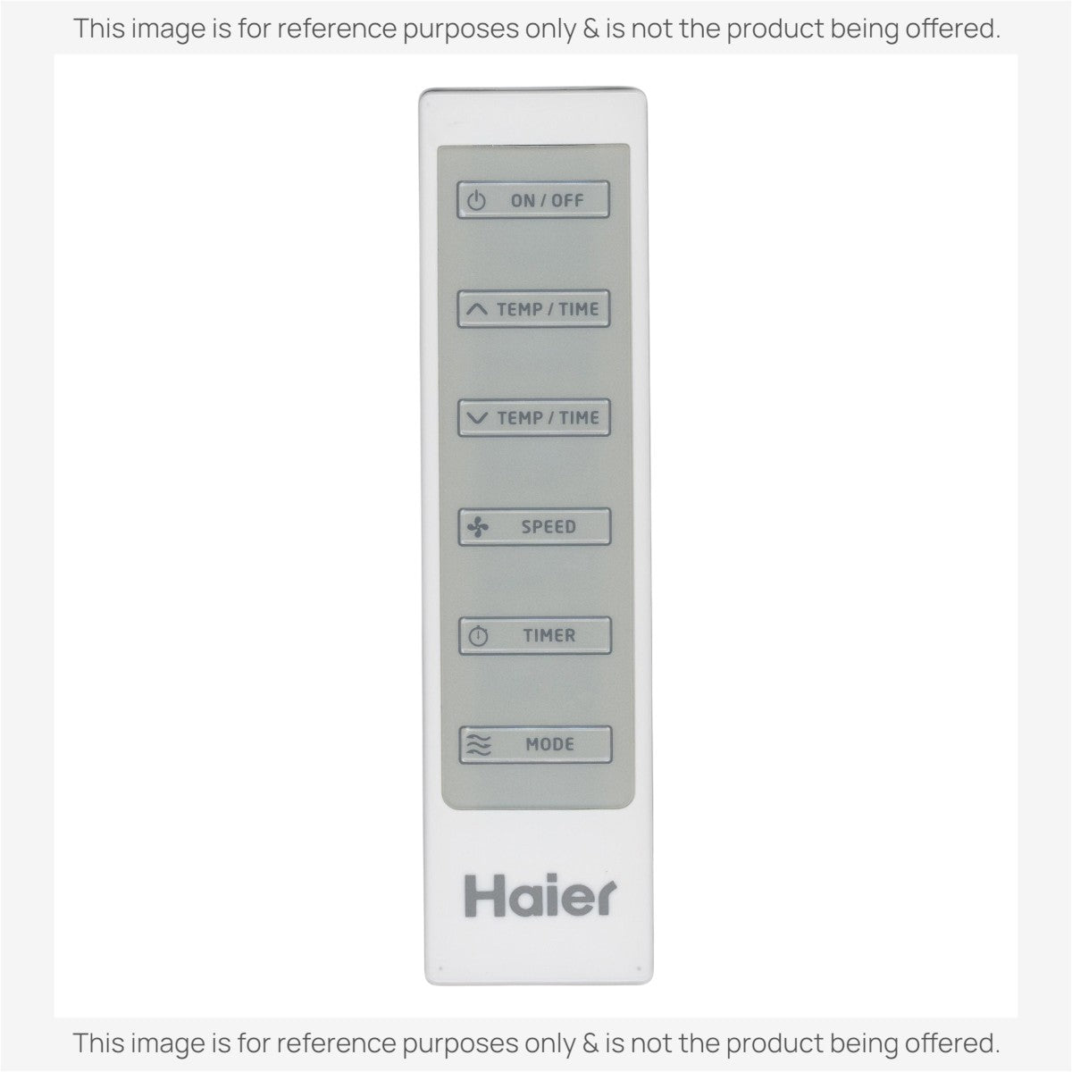 Substitute for Haier WJ26X24023 Portable Air Conditioner Remote Control [RR2054]