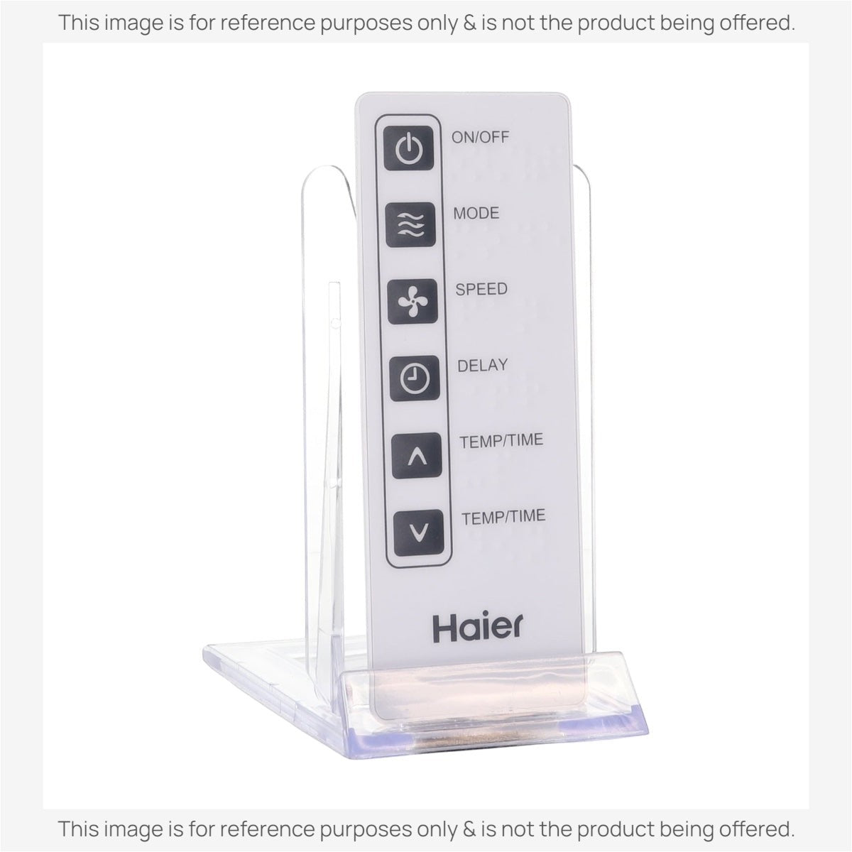 Substitute for Haier WJ26X23870 Portable Air Conditioner Remote Control [RR2054]