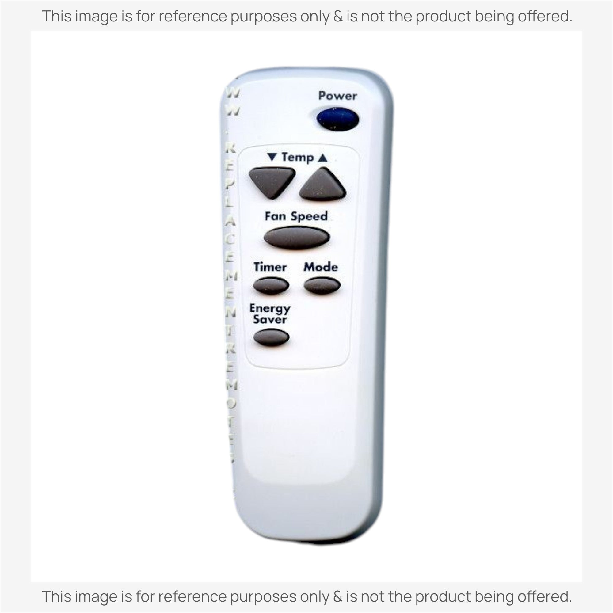 Control remoto del aire acondicionado Hampton Bay 6711A20056C