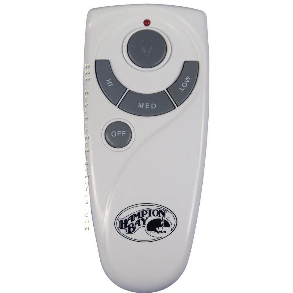 Hampton Bay 70830 Ceiling Fan Remote Control