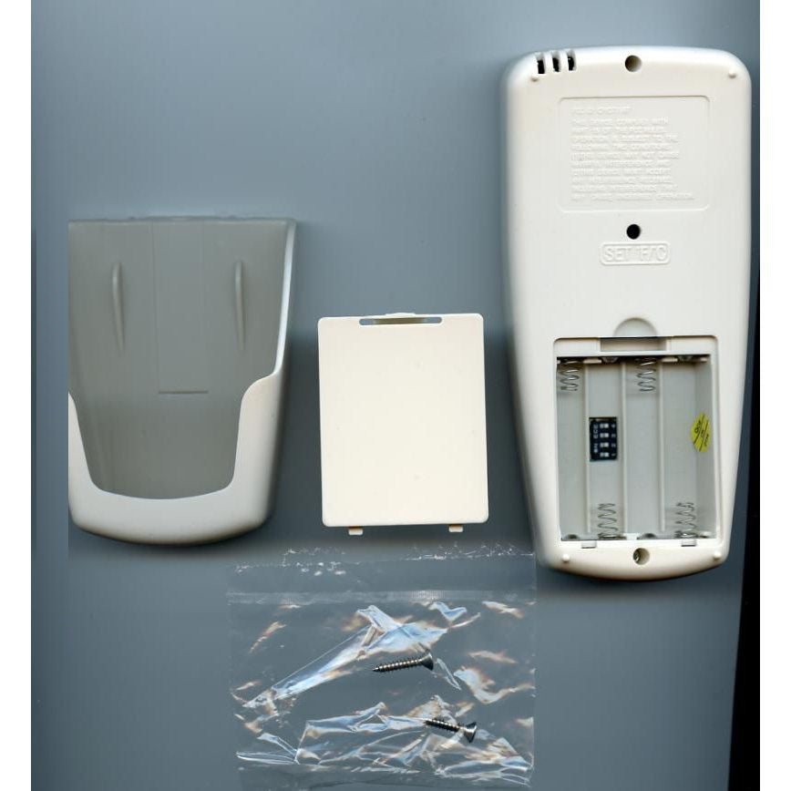 Hampton Bay CHQ7096T Thermostatic with Fan Timer Ceiling Fan Remote Control