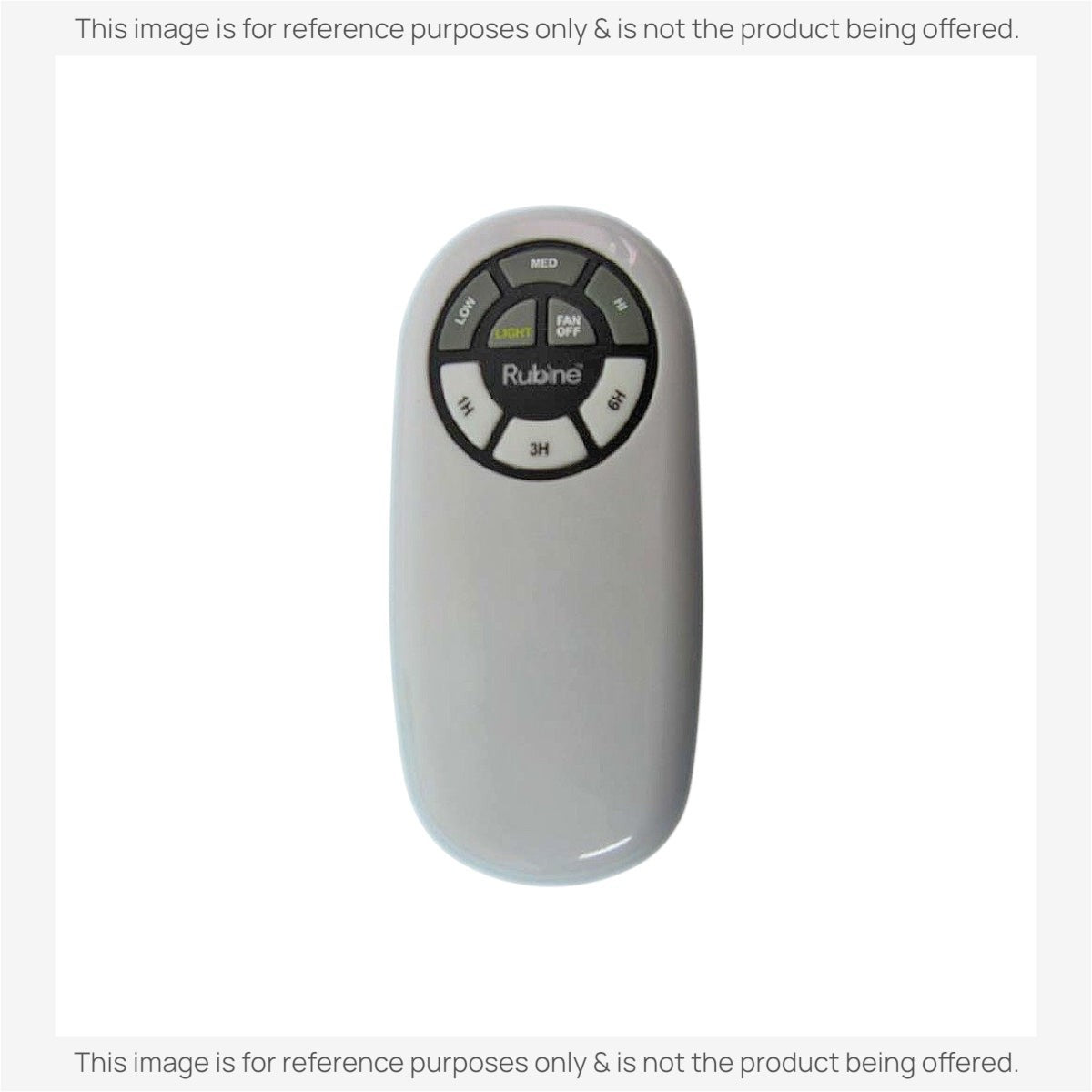 Anderic Substitute for Hampton Bay DL4103T01 Ceiling Fan Remote Control [63T-AC83T-KIT]