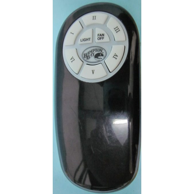 Télécommande pour ventilateur de plafond Hampton Bay DL4109T