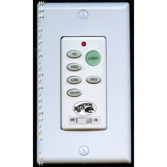 Télécommande pour ventilateur de plafond Hampton Bay REM006