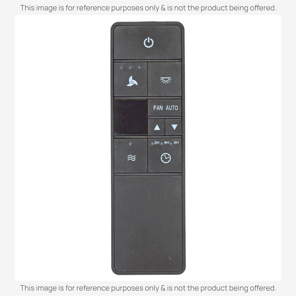 Sustituto para el control remoto de ventilador de techo Hampton Bay TR222A [63T-AC83T-KIT]