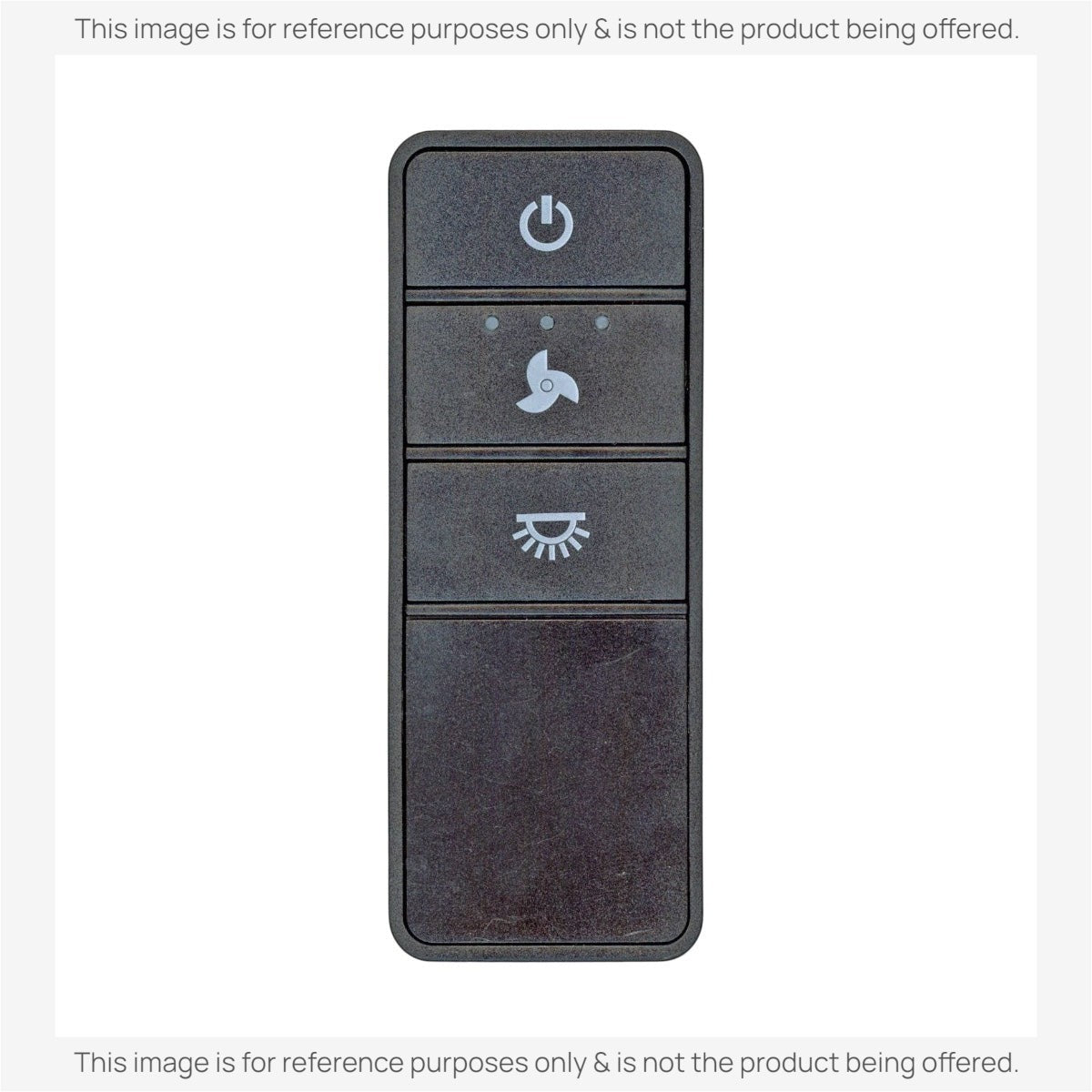 Anderic Substitute for Hampton Bay TX028-S Ceiling Fan Remote Control [63T-AC83T-KIT]
