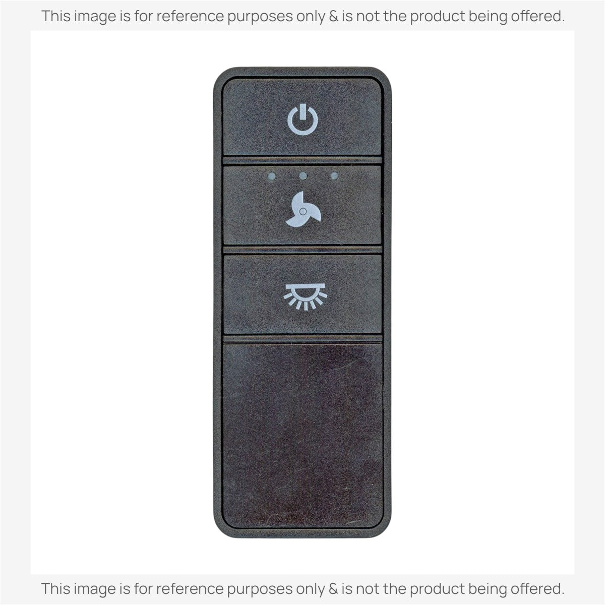 Anderic Substitute for Hampton Bay TX028C-LC Ceiling Fan Remote Control [63T-AC83T-KIT]