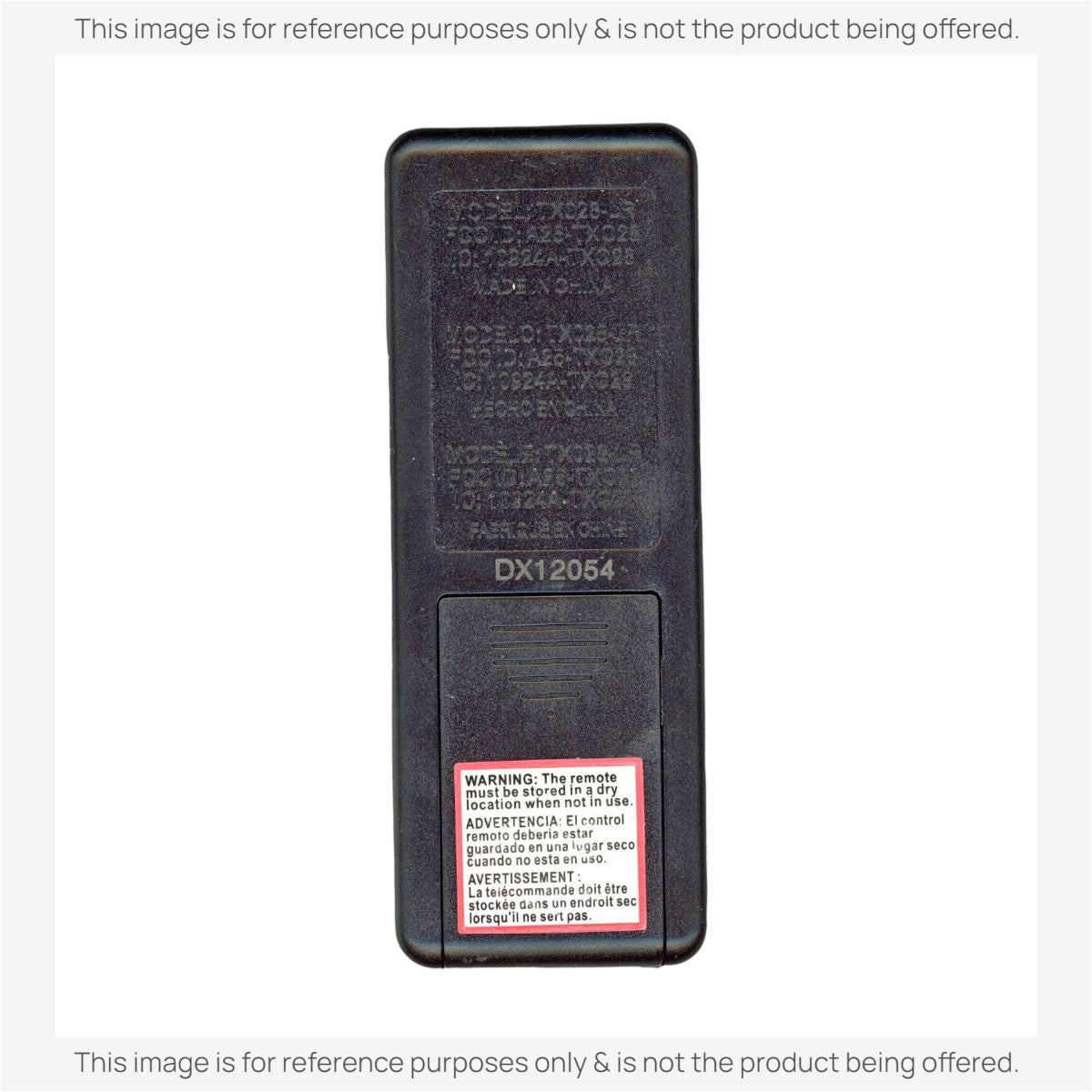 Anderic Substitute for Hampton Bay TX028LR Ceiling Fan Remote Control - A25TX028LR [63T-AC83T-KIT]