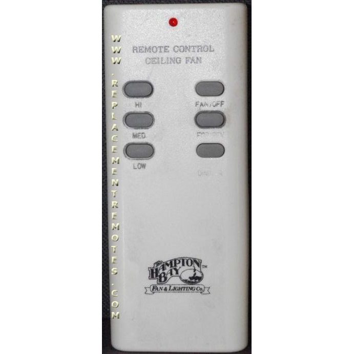 Télécommande pour ventilateur de plafond Hampton Bay UC7030T