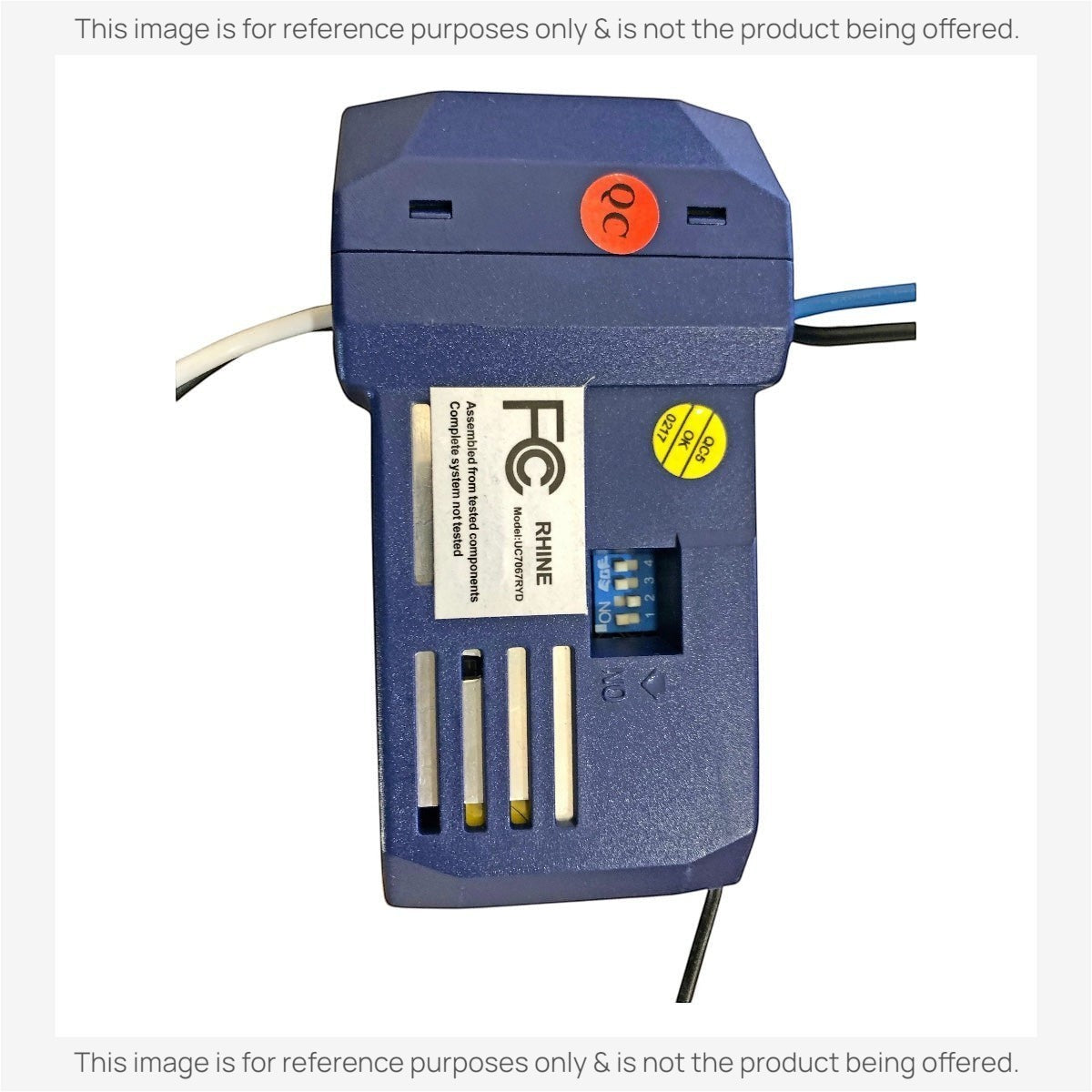 Sustituto para el receptor de ventilador de techo Hampton Bay UC7067RYD [63T-AC83T-KIT]