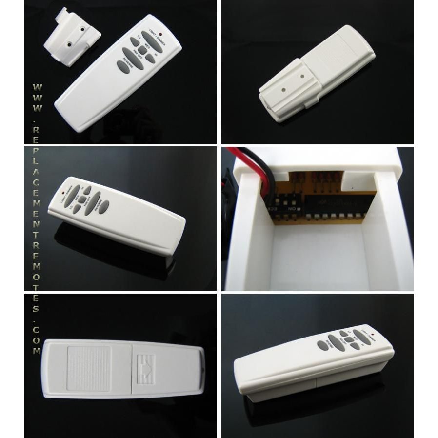 Hampton Bay UC7078T / CHQ7078T with Reverse Ceiling Fan Remote Control - UC7078TR