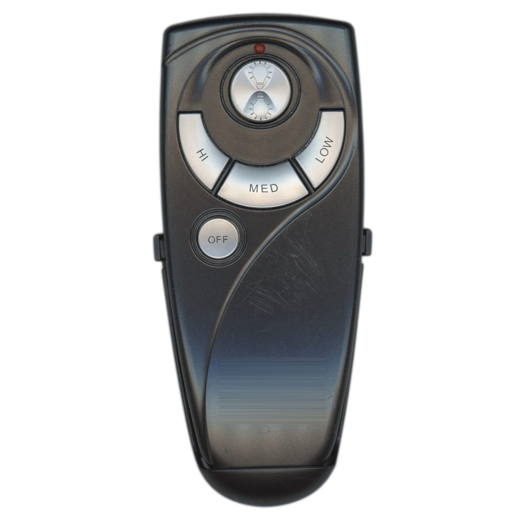 Control remoto para ventilador de techo Hampton Bay UC7083T con ID FCC: CHQ7083T y luces arriba y abajo - UC7083TUDL