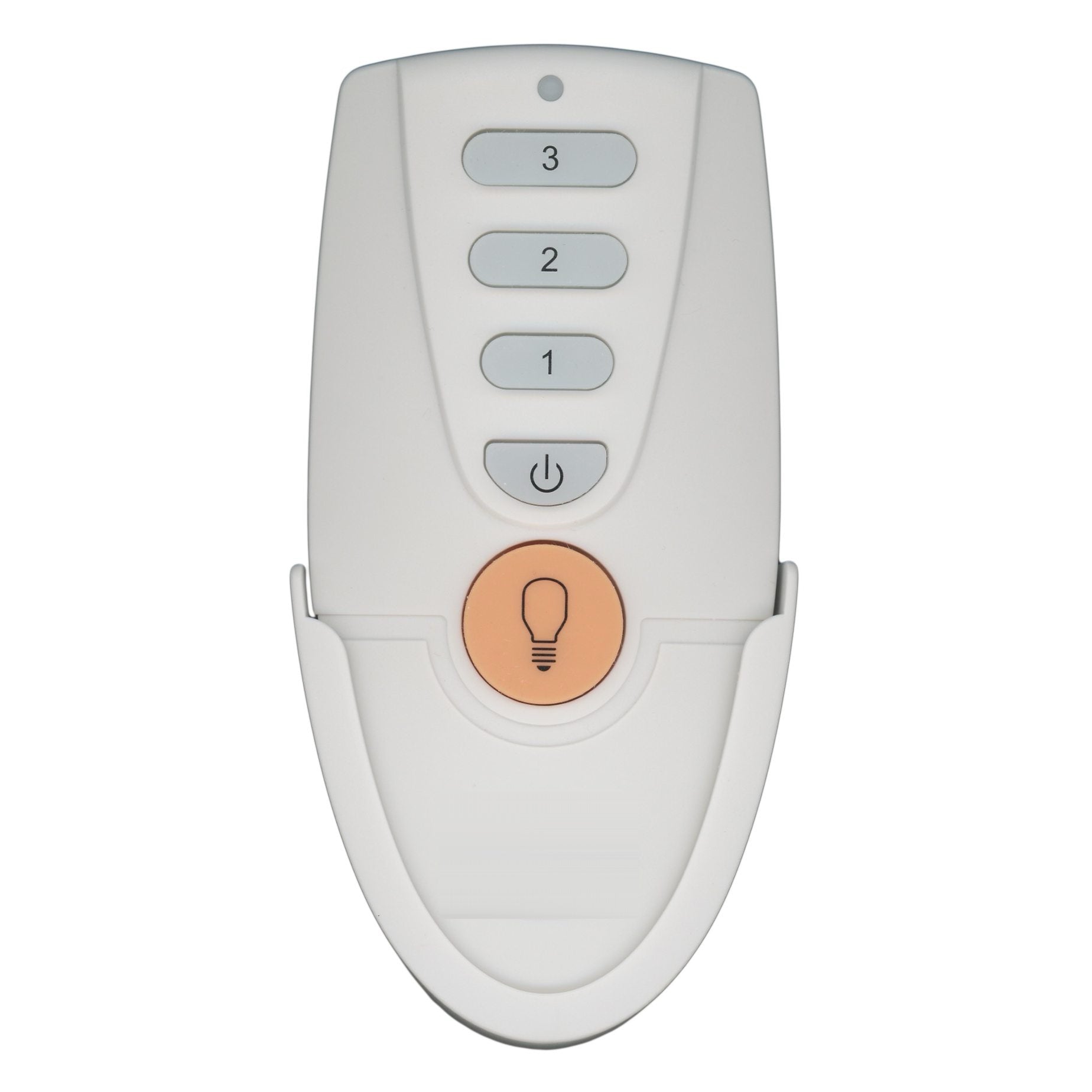 Hampton Bay UC7222T/CHQ7222T 3-Speed A/C Ceiling Fan Remote Control - UC7222T