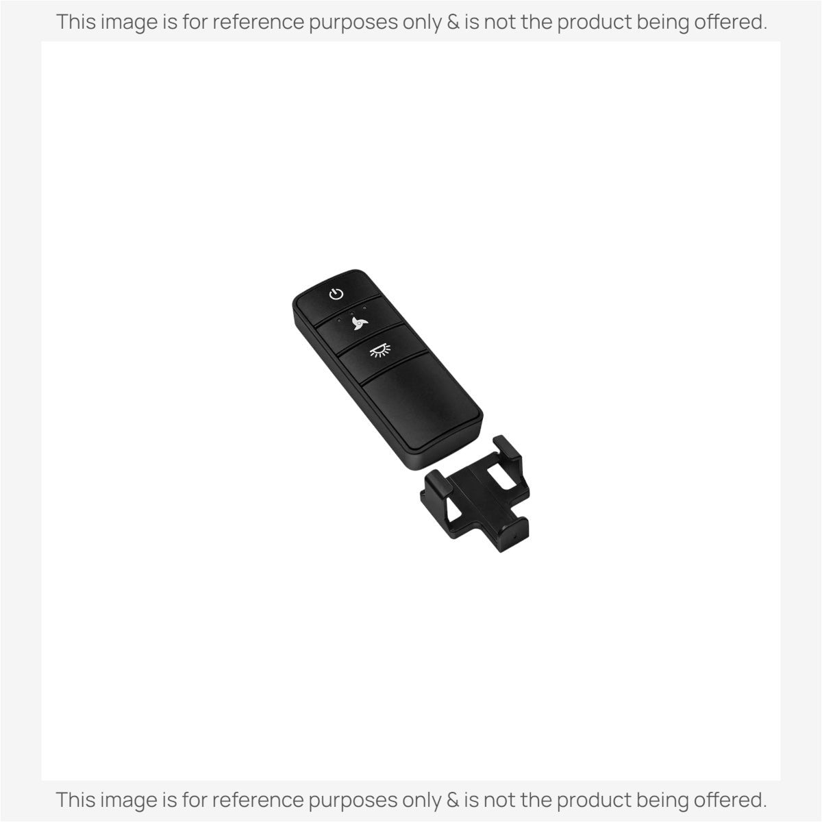 Anderic Substitute for Hampton Bay KUJCE10318 3-Speed Universal Ceiling Fan Remote Control [63T-AC83T-KIT]
